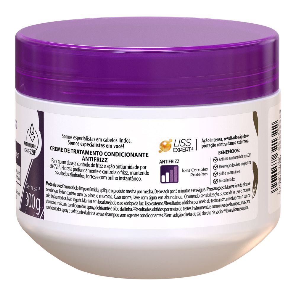 Encontraproduto.com.br - Máscara Ultra-Hidratante Salon Line Meu Liso Antifrizz 300g