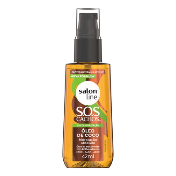 OLEO SALON LINE SOS CACHOS COCO 42ML
