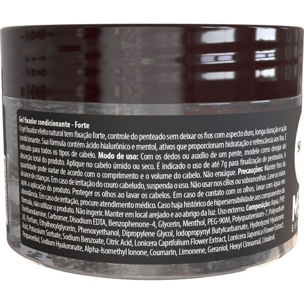 Encontraproduto.com.br - Gel Salon Line Men Fixador Forte 300g