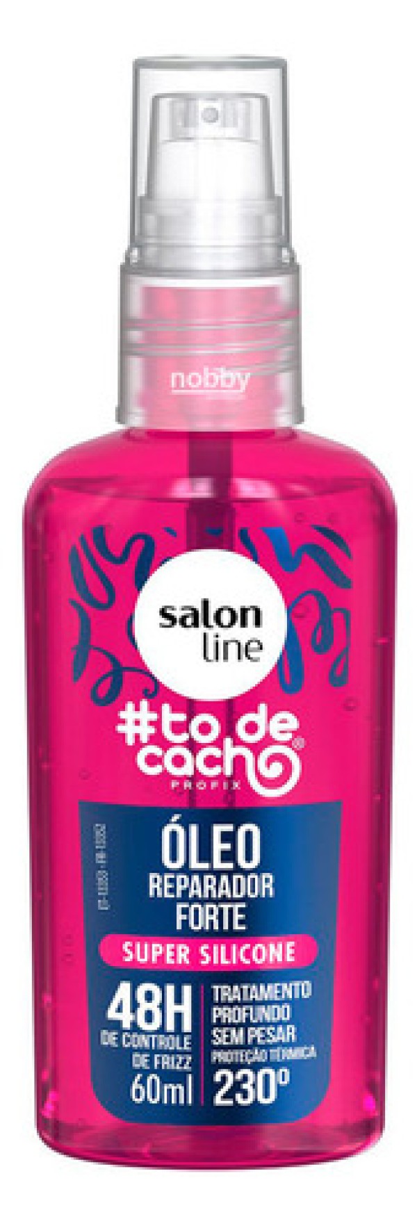 Óleo Salon Line Todecacho Forte 60ml