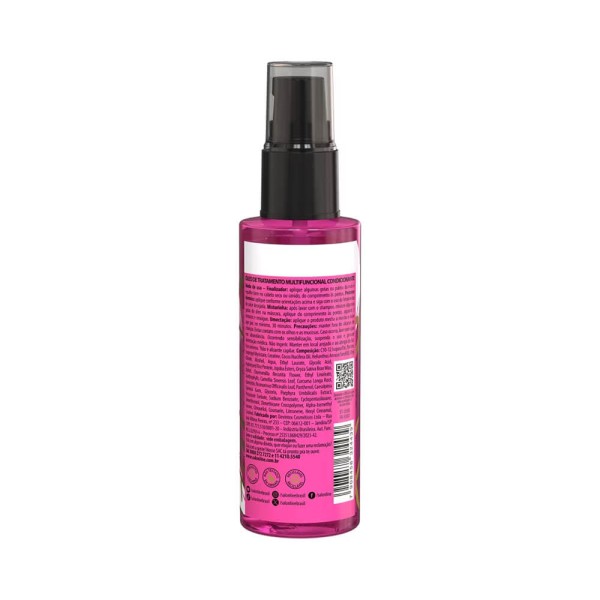 Encontraproduto.com.br - Óleo Multifuncional Finalizador Meu Liso Salon Line 60ml