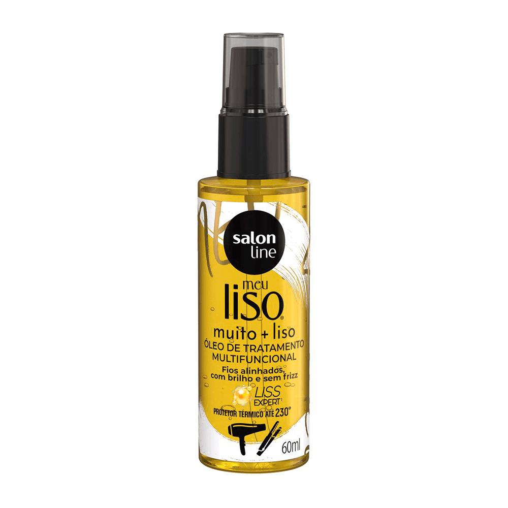 Encontraproduto.com.br - Óleo Tratamento Multiuncional Muito + Liso Salon Line