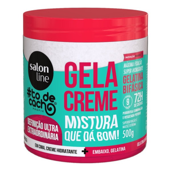 Gelacreme Salon Line #TDC Definição Ultra Extraordinário 500g