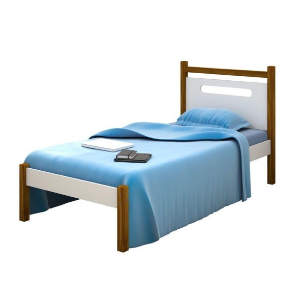 Encontraproduto.com.br - Cama Juvenil Europa Com Colchão