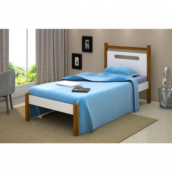 Encontraproduto.com.br - Cama Juvenil Europa Com Colchão