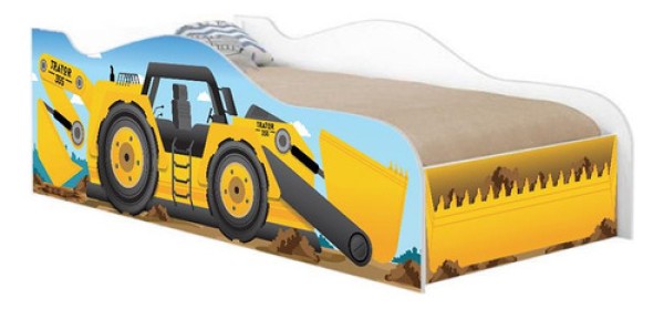 Encontraproduto.com.br - Cama Juvenil Escavadeira
