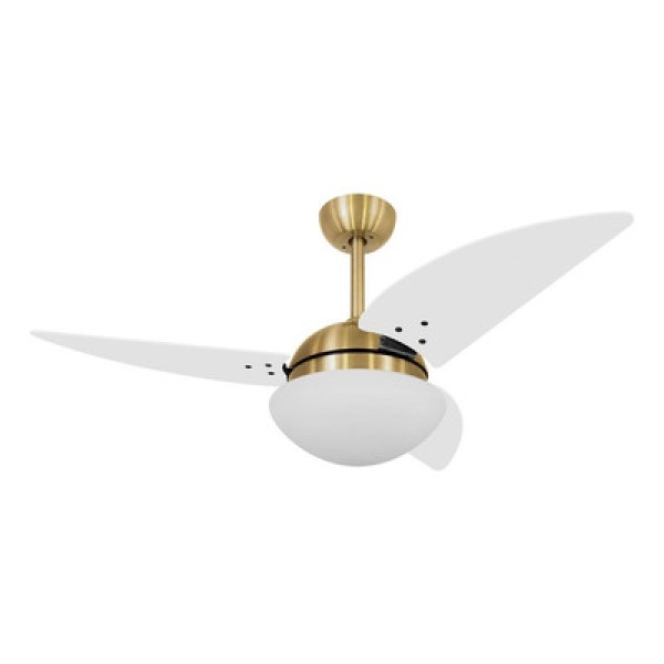 Encontraproduto.com.br - Ventilador De Teto Clear Branco 127V