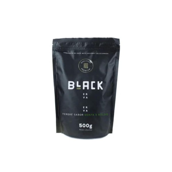 Encontraproduto.com.br - Erva Mate Terere Qualidade Premium 500g Sabores Meta e Limão