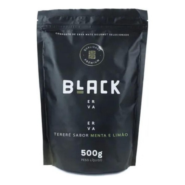 Encontraproduto.com.br - Erva Mate Terere Qualidade Premium 500g Sabores Meta e Limão