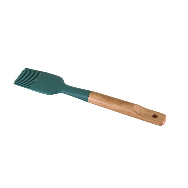 Encontraproduto.com.br - Pincel Yangzi Silicone com Cabo de Madeira