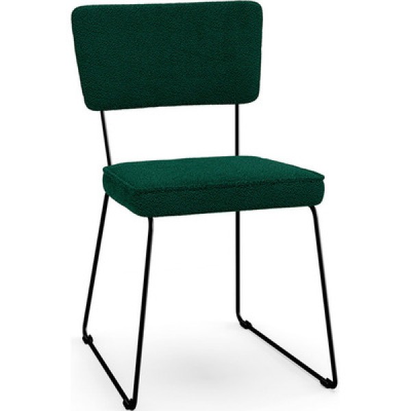 Encontraproduto.com.br - Kit 02 Cadeiras L02 Couríssimo Preto Facto Verde Musgo