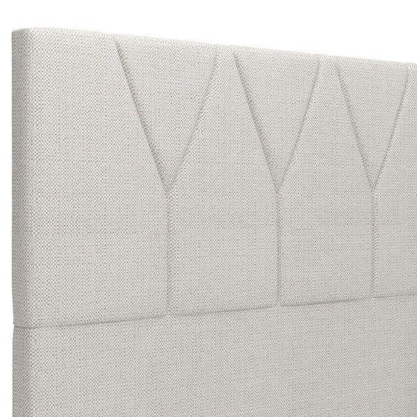 Encontraproduto.com.br - Cabeceira Cama Box Casal 140 Cm Aurora W01 Linho Champagne