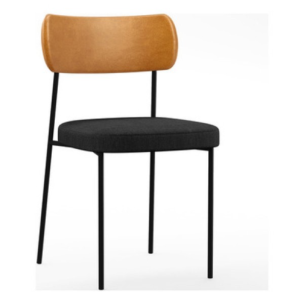 Encontraproduto.com.br - Kit 08 Cadeiras Sala De Jantar L02 Camel