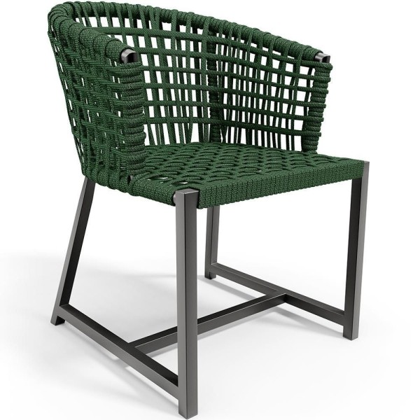 Encontraproduto.com.br - Cadeira Para Área Gourmet Cozinha Varanda Belize D04 Verde