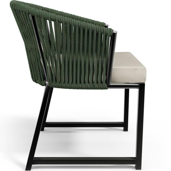 Encontraproduto.com.br - Kit Mesa Wine E 4 Cadeiras Área Externa Bethari D04 Verde