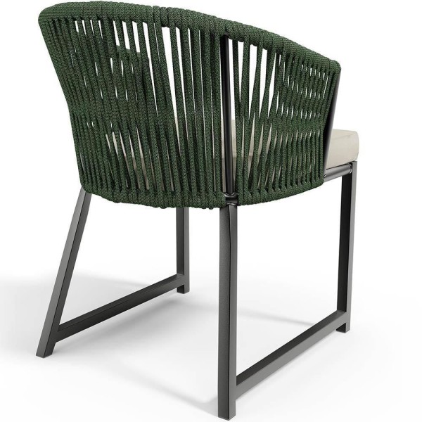 Encontraproduto.com.br - Kit Mesa Wine E 4 Cadeiras Área Externa Bethari D04 Verde