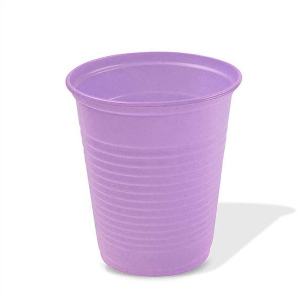 Copo Plástico Lavanda 200ml c/50 - Bello
