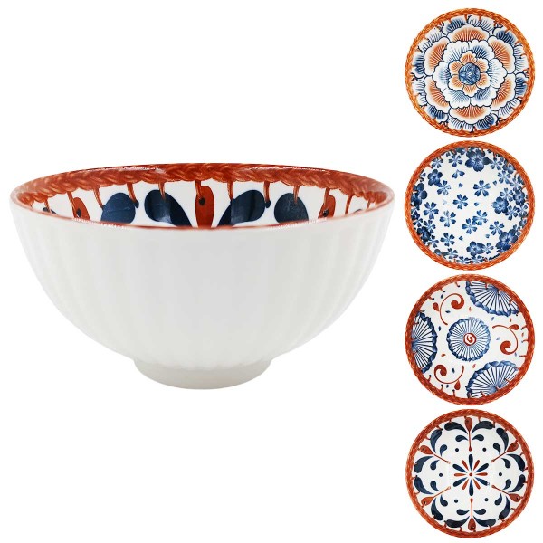 Mini Bowl Estampado 270ml em Cerâmica Tecnoserv