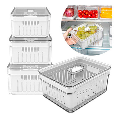 Pote Organizador com Cesto Natural Retangular 2,2l <Ou>