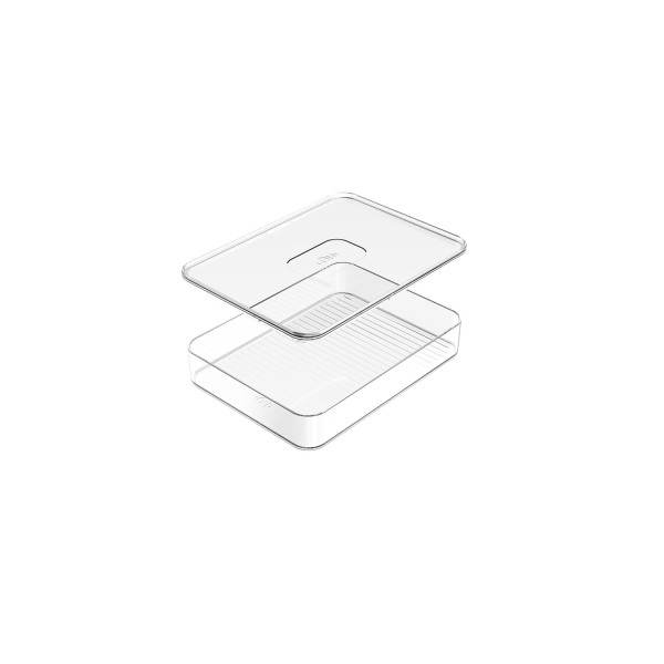 Encontraproduto.com.br - Organizador Porta Frios Clear Natural