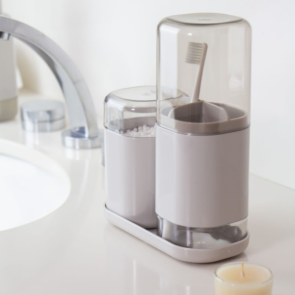 Encontraproduto.com.br - Porta Algodão Dual Bege
