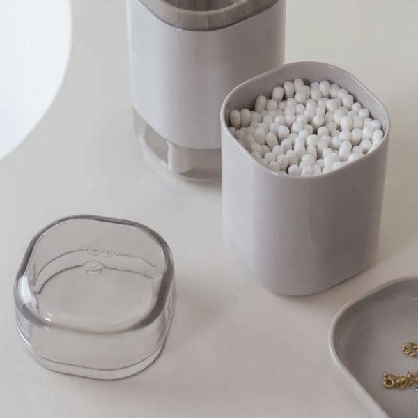 Encontraproduto.com.br - Porta Algodão Dual Bege