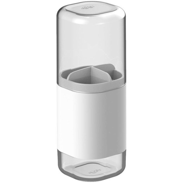 Encontraproduto.com.br - Porta Escova Dual Branco