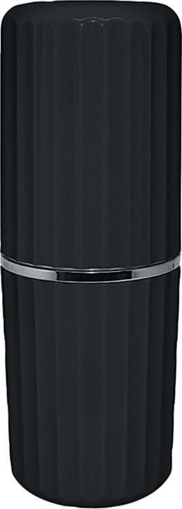 Encontraproduto.com.br - Porta Escova com Tampa 722 Groove OU Preto