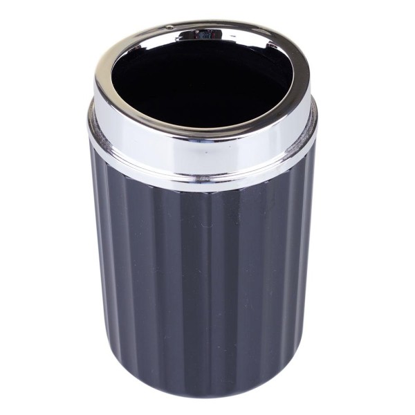 Encontraproduto.com.br - Porta Escova com Tampa 722 Groove OU Preto