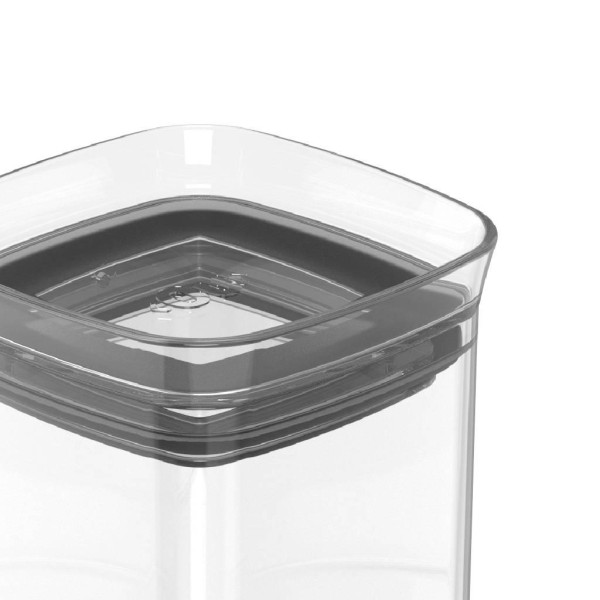 Encontraproduto.com.br - Pote Organizador Hermético Block Transparente 150ml