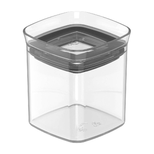 Encontraproduto.com.br - Pote Organizador Hermético Block Transparente 150ml