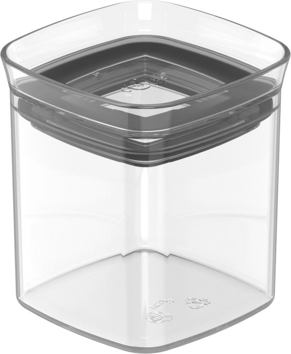 Encontraproduto.com.br - Pote Organizador Hermético Block Transparente 150ml