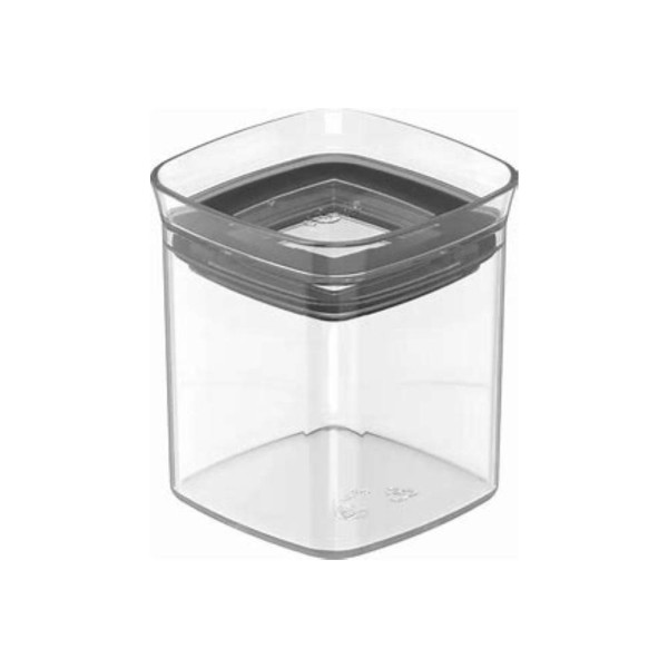 Encontraproduto.com.br - Pote Organizador Hermético Block Transparente 150ml