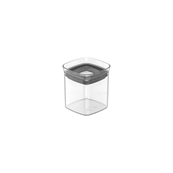 Encontraproduto.com.br - Pote Organizador Hermético Block Transparente 150ml