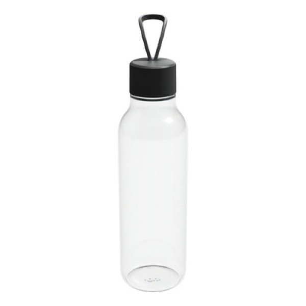 Garrafa Squeeze Liv 700ml Preto Martiplast