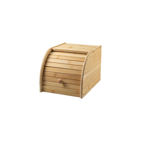 Encontraproduto.com.br - Porta Pão Sense com Abertura Frontal P Bambu Martiplast