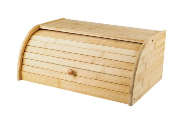 Encontraproduto.com.br - Porta Pão Sense com Abertura Frontal G Bambu Martiplast