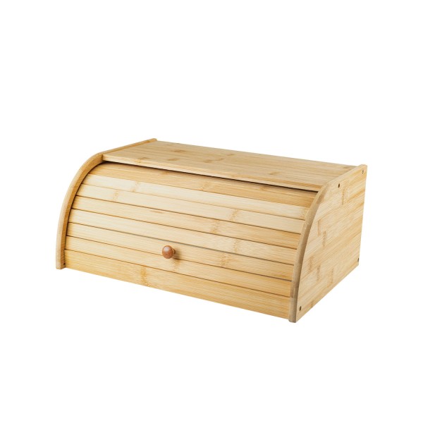 Encontraproduto.com.br - Porta Pão Sense com Abertura Frontal G Bambu Martiplast