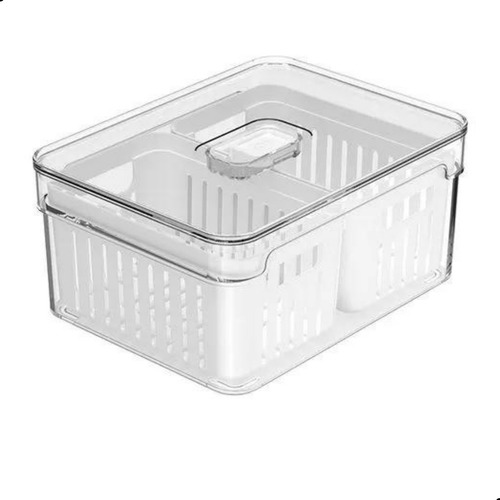 Organizador Ou Clear Com 2 Cestos OF650NT