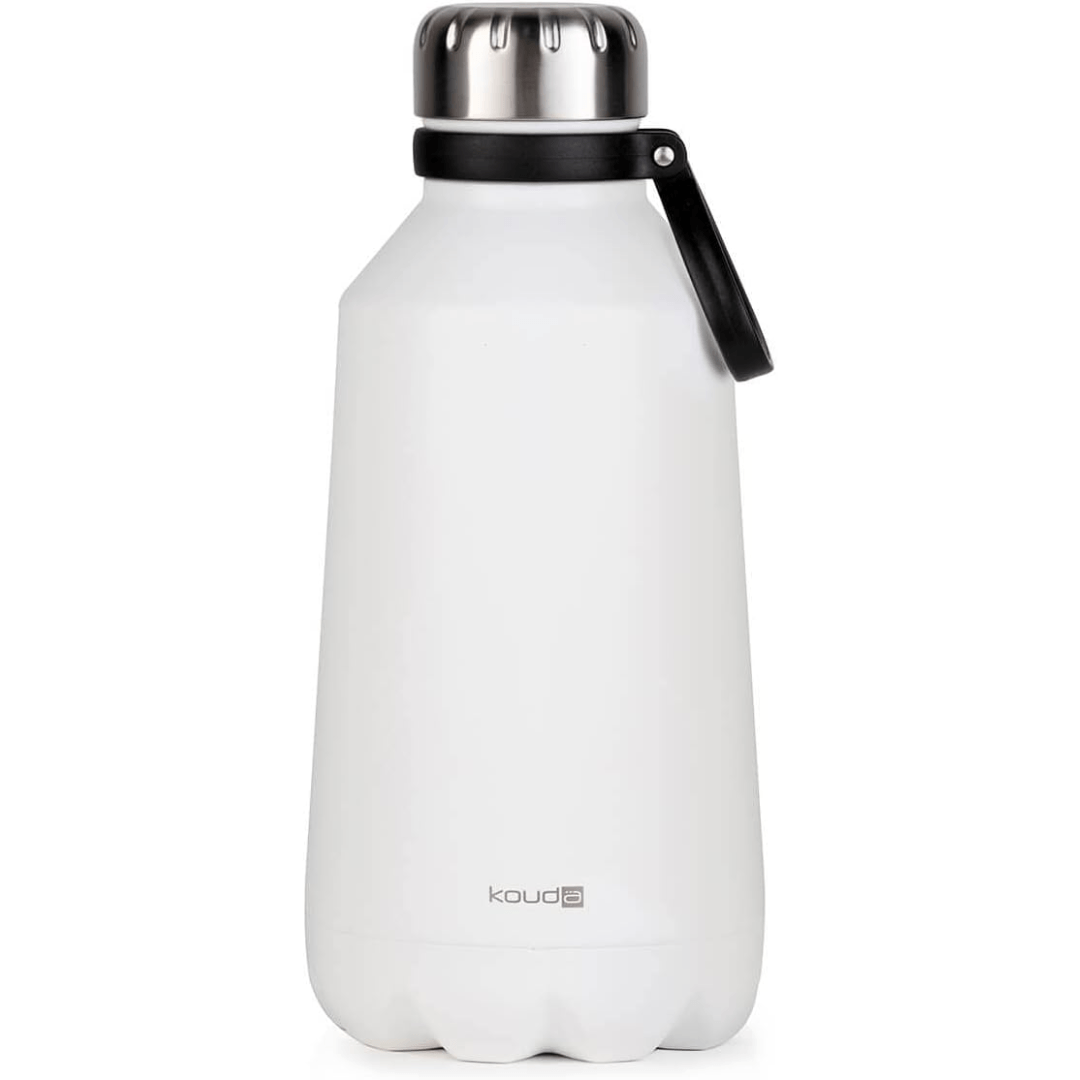 Garrafa Térmica Kouda Cor Branca - 1600ml