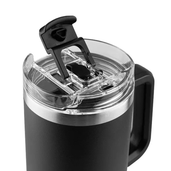 Encontraproduto.com.br - Caneca Térmica Kouda Vik – 1200ml - Preta