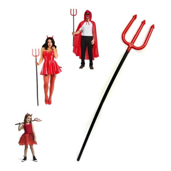 Encontraproduto.com.br - Trispeto - Vermelho - Halloween - Gala