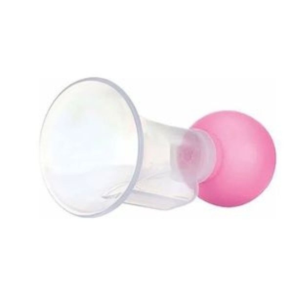 Encontraproduto.com.br - Bombinha Pais&Filhos Tira Leite Manual - Cor Rosa