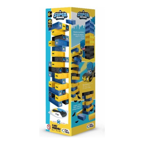Jogo Caiu Perdeu Batman Pais e Filhos 792407