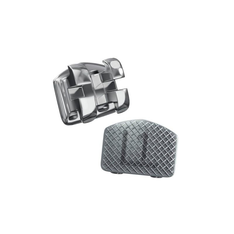 Encontraproduto.com.br - Braquete de Aço Premium Elite MBT 022 Inferior - Orthometric