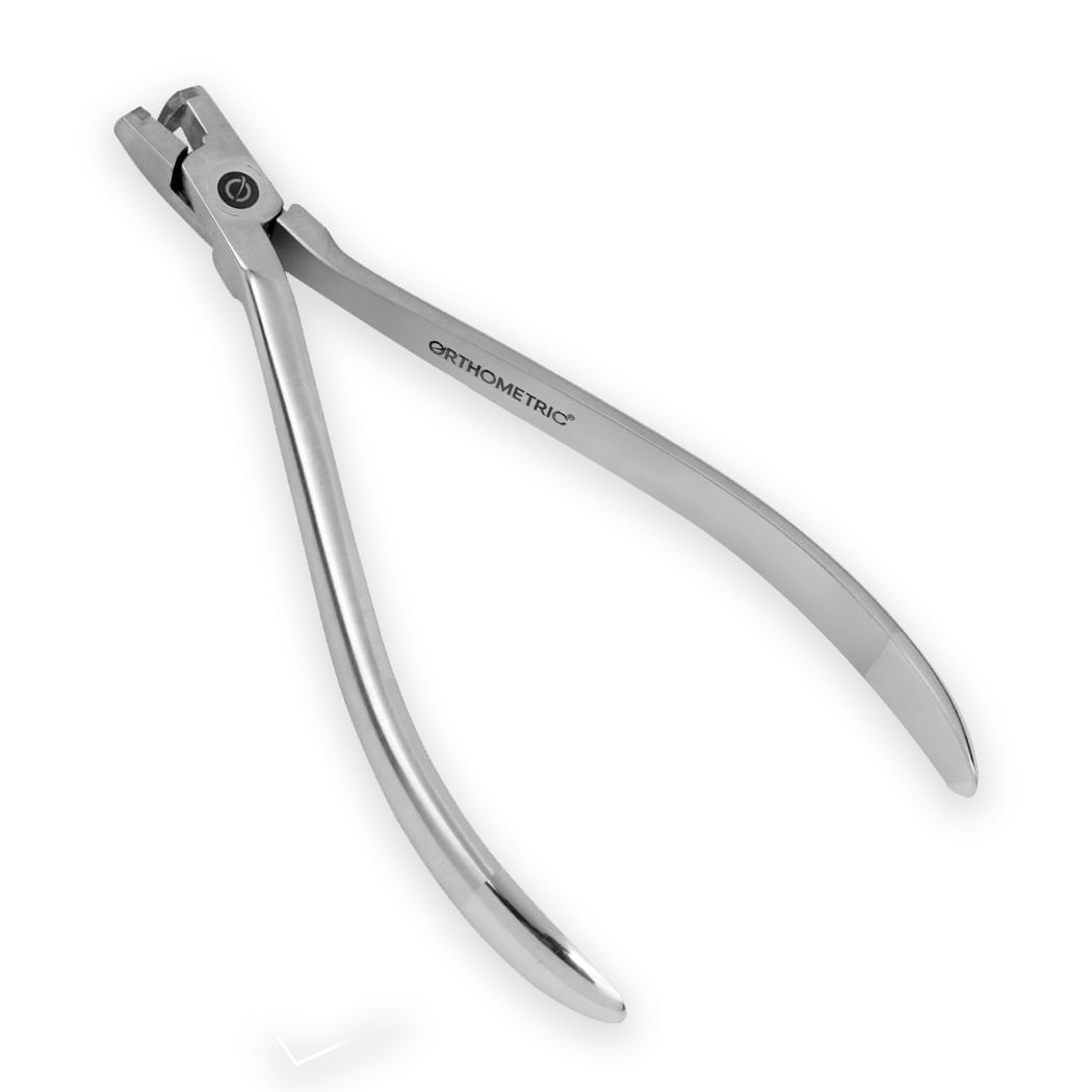 Encontraproduto.com.br - 75.01.1169 Alicate Ortodôntico Corte Distal com Widia - Orthometric
