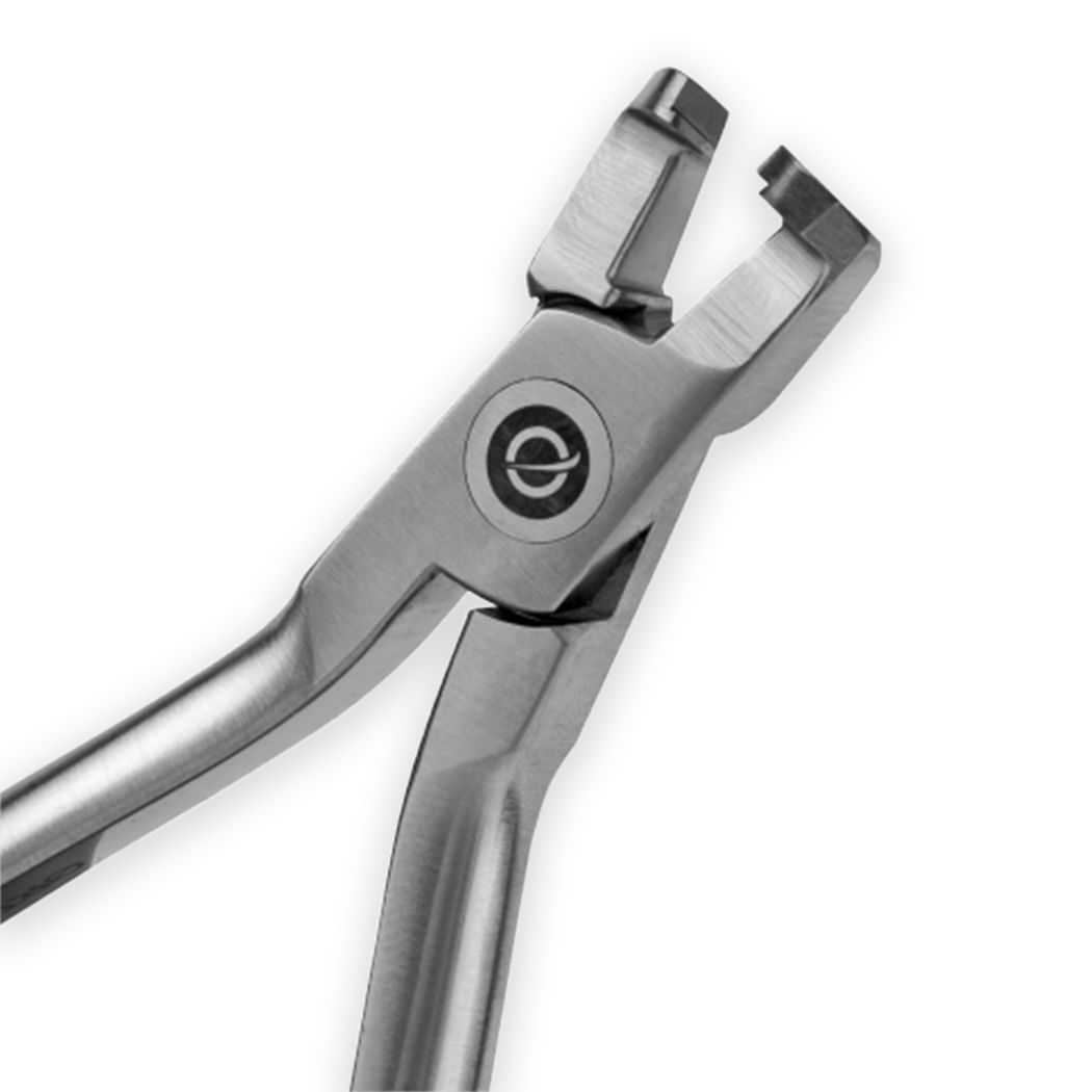 Encontraproduto.com.br - 75.01.1169 Alicate Ortodôntico Corte Distal com Widia - Orthometric