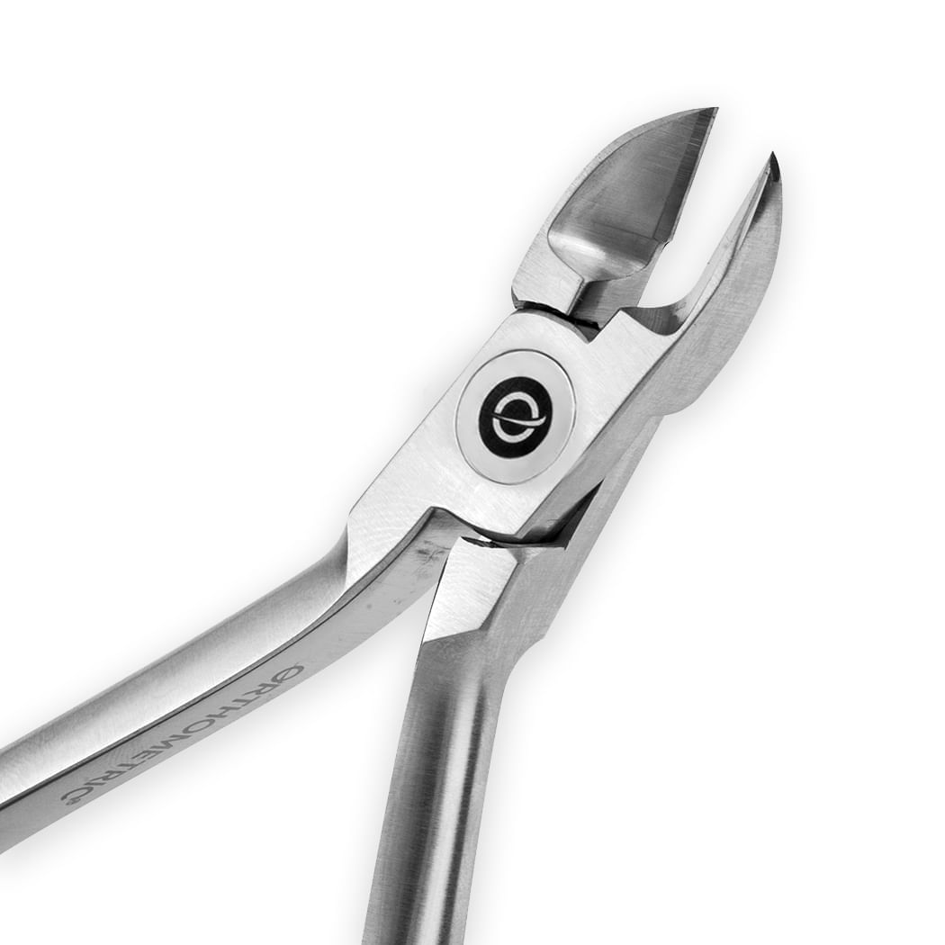Encontraproduto.com.br - Alicate de Corte Amarrilho Angulado com Widia - Orthometric