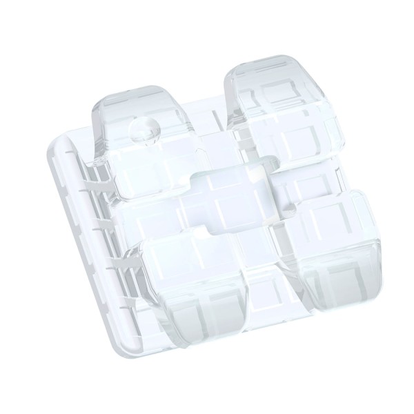 Bráquete Cerâmico New Ice Clear Roth 0.022