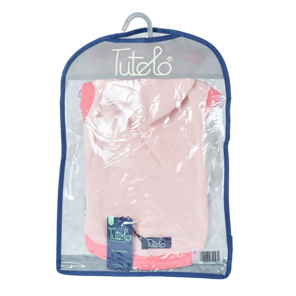 Encontraproduto.com.br - Roupa Cães Tutelo Moletom Comfy Rosa